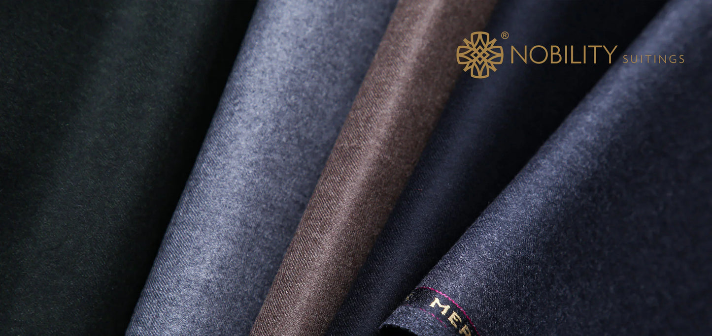 NOBILITY 29 SERIES FLannel Wool Fabric