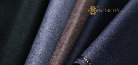 NOBILITY 29 SERIES FLannel Wool Fabric