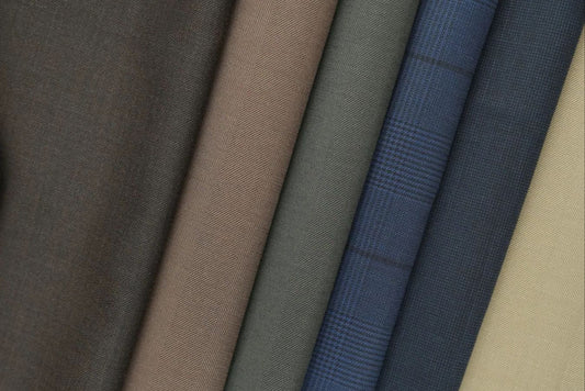 NOBILITY 20 SERIES PURE WOOL FABRIC